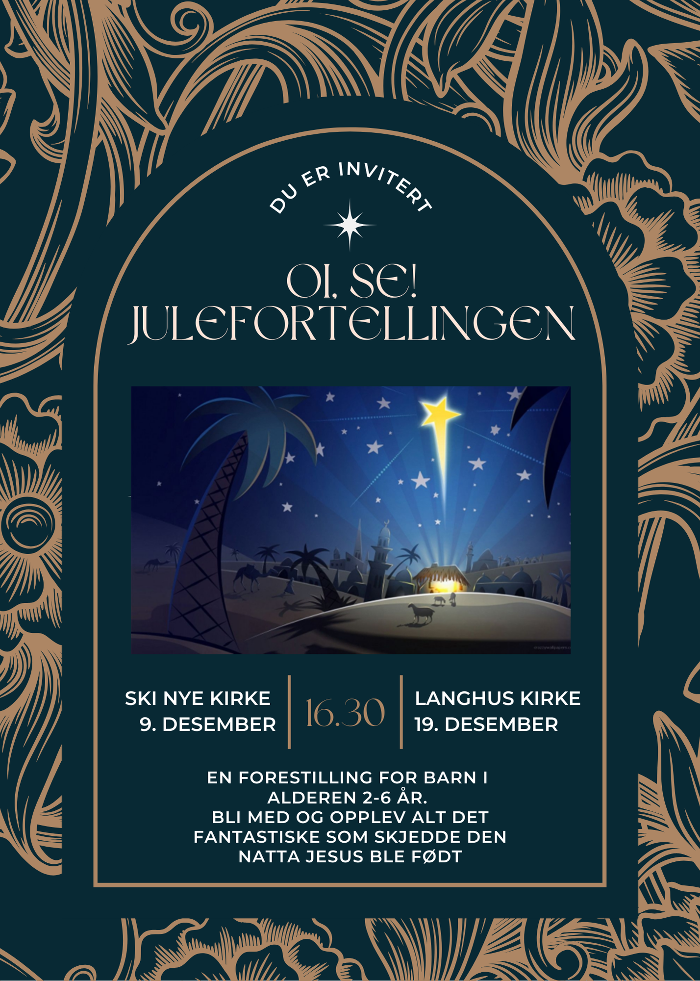 En juleforestilling for de minste