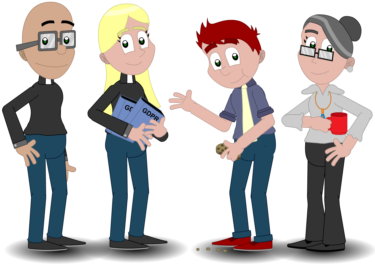 Møt dine nye personvernkollegaer