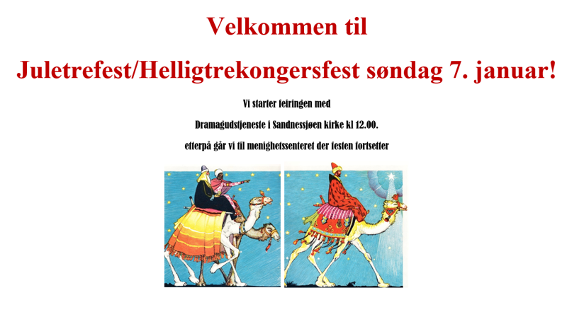 Helligtrekongersfest