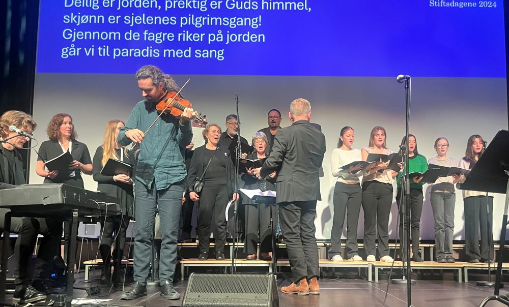 Sang i 1000 år salmekveld