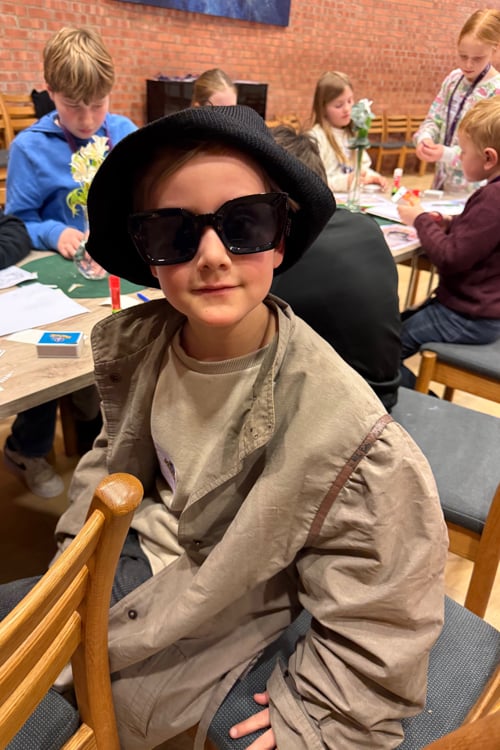 En riktig t&aring;rnagent