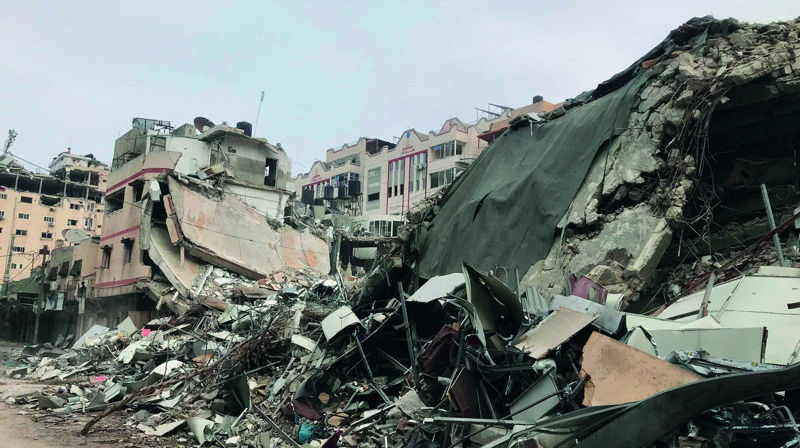 – Man frykter at det snart ikke er kristne igjen på Gaza, sier ledende biskop Olav Fykse Tveit. Foto: Emad El Byed/Unsplash