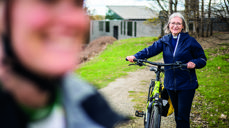 Et av målene i den nye planen er at Tunsberg bispedømme skal kutte klimautslipp fra reisevirksomhet med 69 prosent innen 2030. Foto: Kirkerådet