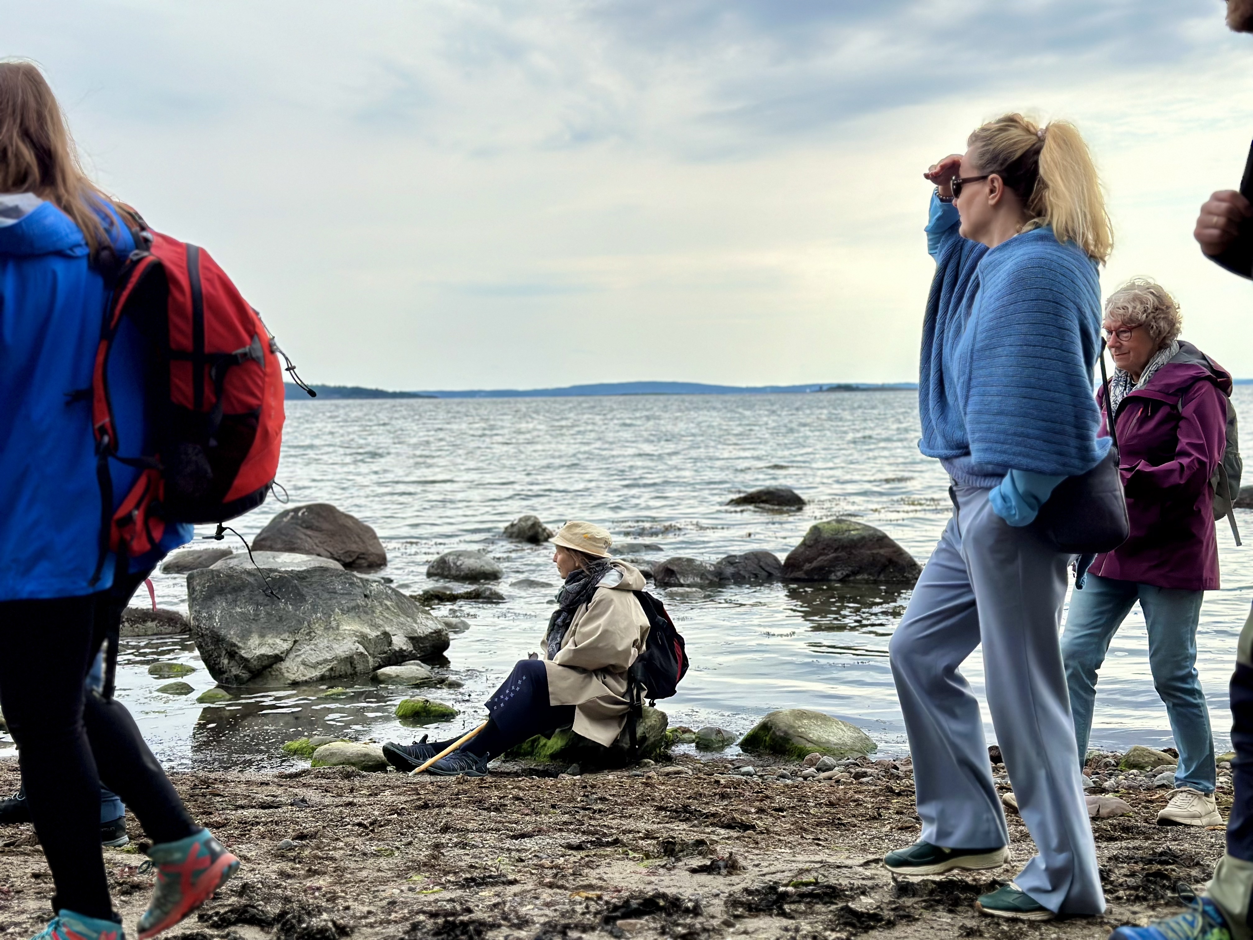 Dagen inviterte både til vandring og hvile. Foto: Torill Landaasen