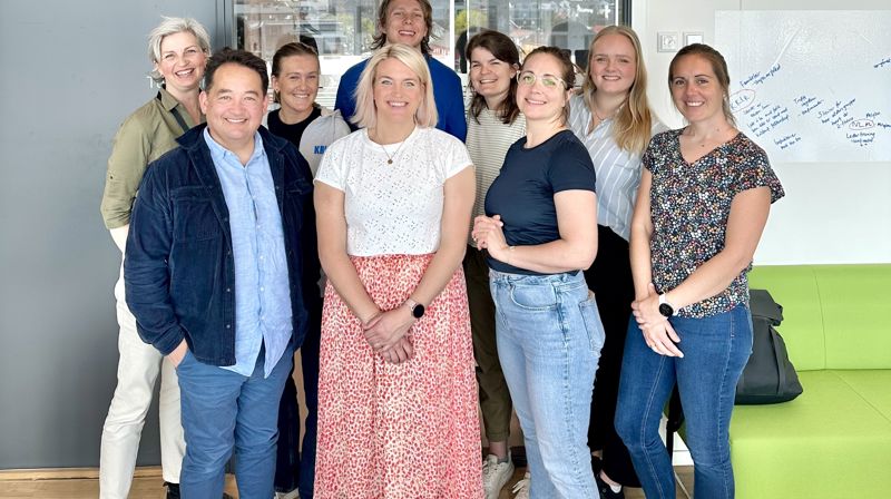 Bispedømmet har jevnlige møter med barne-og ungdomsorganisasjonene i Tunsberg. Foto: Torill Landaasen